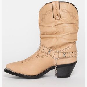 Shyanne Tammy Slouchy Harness Boots